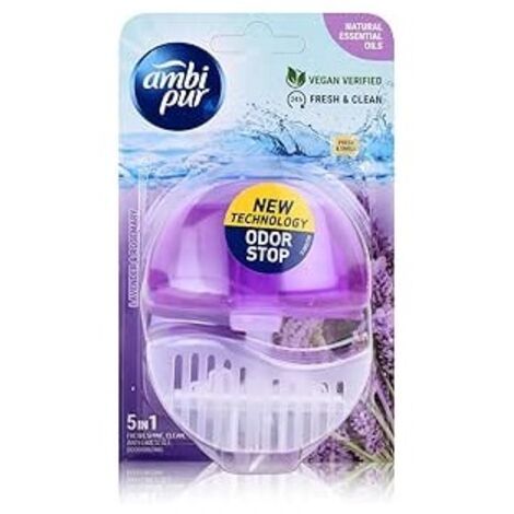 AMBIPUR DEODORANTE WC LAVANDA E ROSMARINO 55 ML