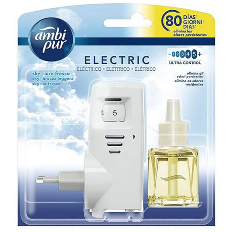Ambipur-Elektrogerät + Sky Fresh Lufterfrischer-Nachfüllung
