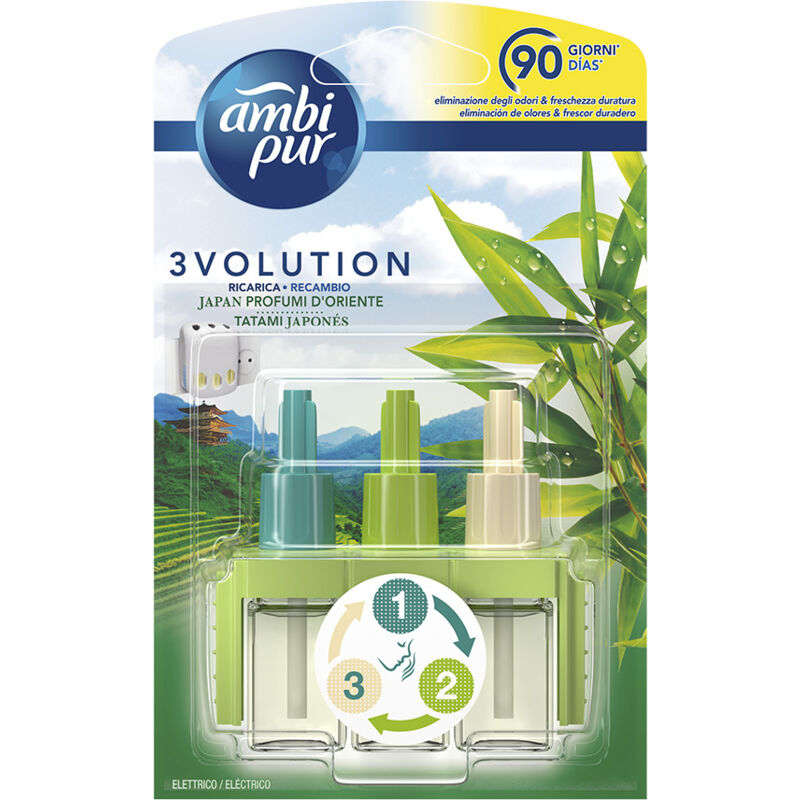 Ambipur recharge 3evolution japan tatami 21ml
