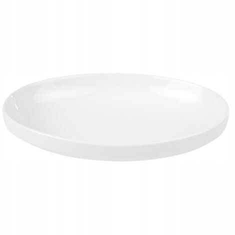 Ambition Snackplatte aus Porzellan, weiß, 20 cm