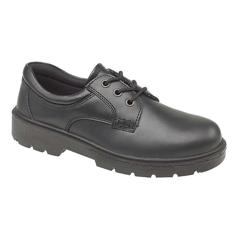 Amblers Safety - Amblers Steel FS41 Safety Gibson / Womens Ladies Shoes (6 UK) (Black)