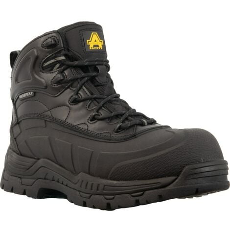 Amblers Safety Safety Boot Hybrid WP Black Size 8