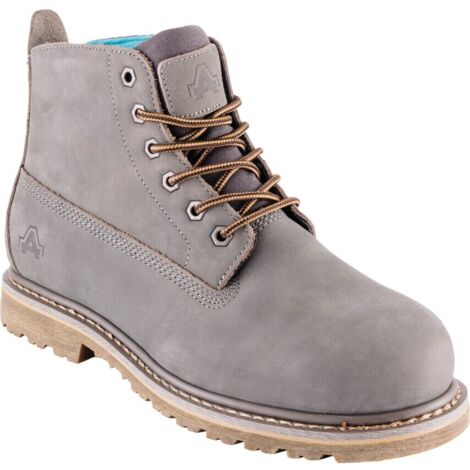 Amblers Safety Safety Boots Ladies Grey Size 5