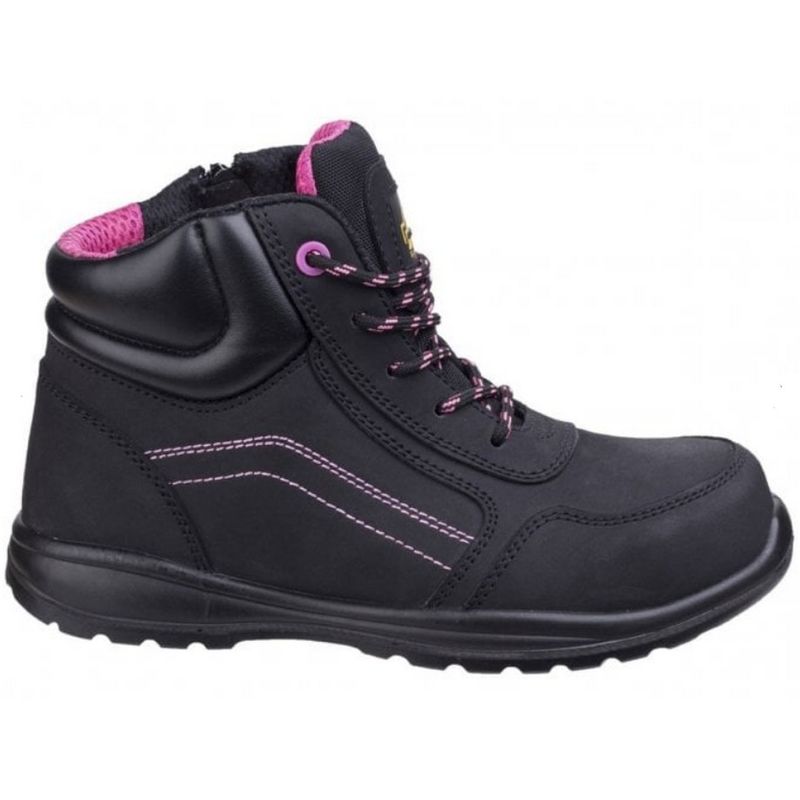 amblers safety boots womens