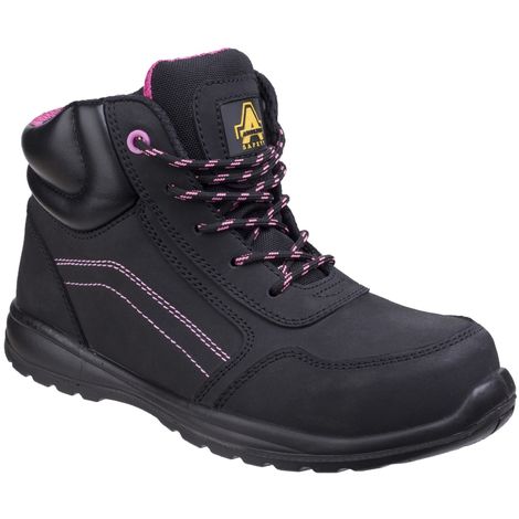 side zip work boots uk