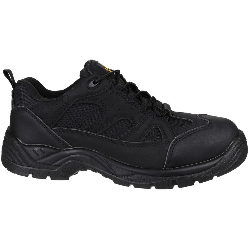 Amblers Safety - Amblers Fs214 Safety Work Trainer Shoes Black (Sizes 4-13)