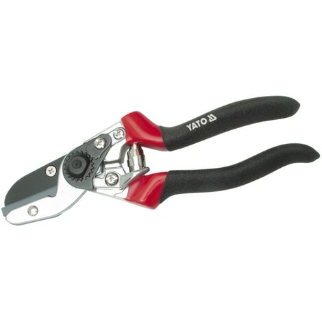 AMBOSS-GARTENSCHERE 200 MM, PROFILSTÄRKE BIS 19 MM - YT-8802