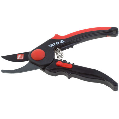 AMBOSS-GARTENSCHERE 210 MM, DICKE BIS ZU 19 MM, TEFLONKLINGE - YT-8809