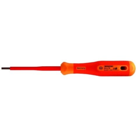 AMBRA CACCIAVITE, 75 X 2,5 MM CON MANICO A 2 COMPONENTI, 14 651 VDE