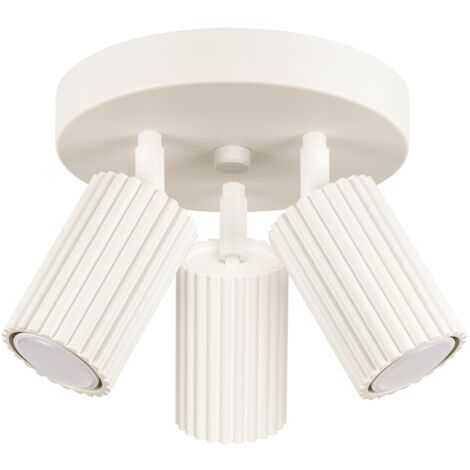 AMBRE 3 PROJECTEUR GU10 BEIGE ALU LUMILO 16.127.01