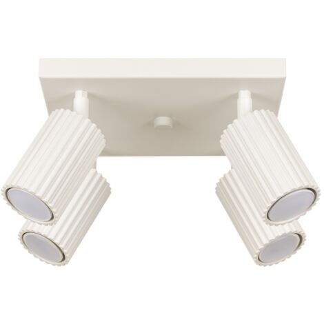 AMBRE 4 PROJECTEUR GU10 BEIGE ALU LUMILO 16.141.02