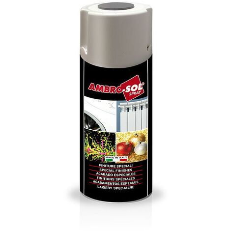 Ambro-Soìl Smalto/Vernice Finiture Speciali Fluorescenti, 400ml - Ambro-Sol: FUCSIA