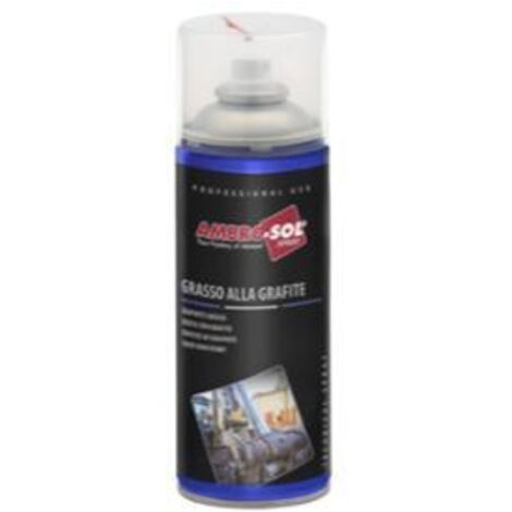 Ambro-Sol GRASSO ALLA GRAFITE Lubrificante multifunzione protettivo 400 ML