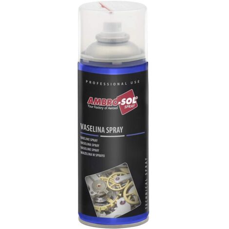 Ambro-Sol OL101 Vaselina Spray, 400 ml, trasparente