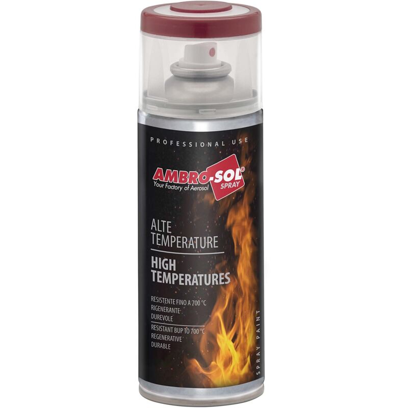 Ambro so l Smalto vernice Finiture Speciali 400ml Ambro sol Allumin...