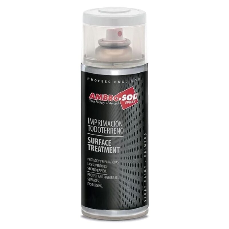 

Spray 400 Esmalte Imprimacion Antioxido Blanco - Ambro-sol