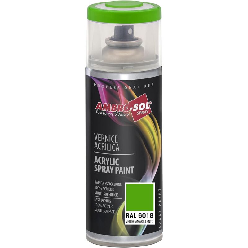 

Ambro-Sol Spray 400 Pintura Acrilica 6018 Verde Hierba