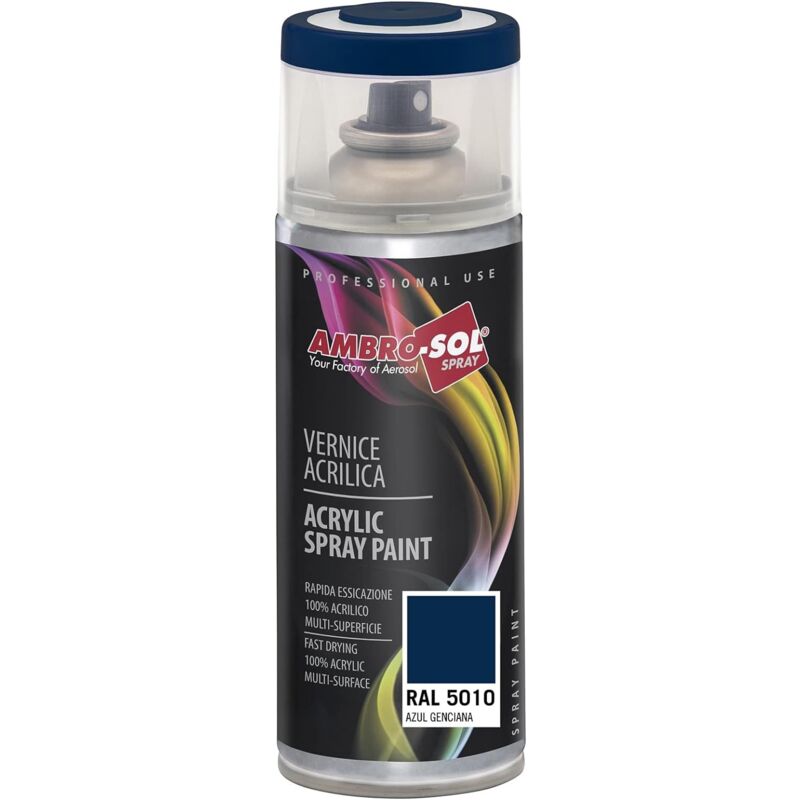 

Ambro-Sol Spray 400 Pintura Acrilica 5010 Azul Gencian