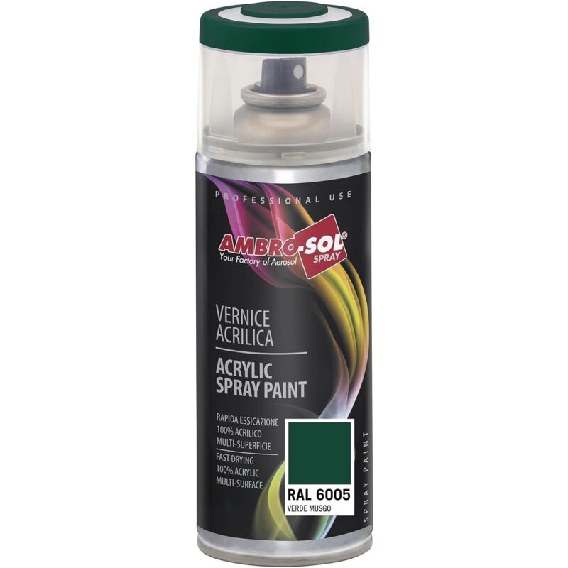 

Spray 400 Pintura Acrilica 6005 Verde Musgo - Ambro-sol