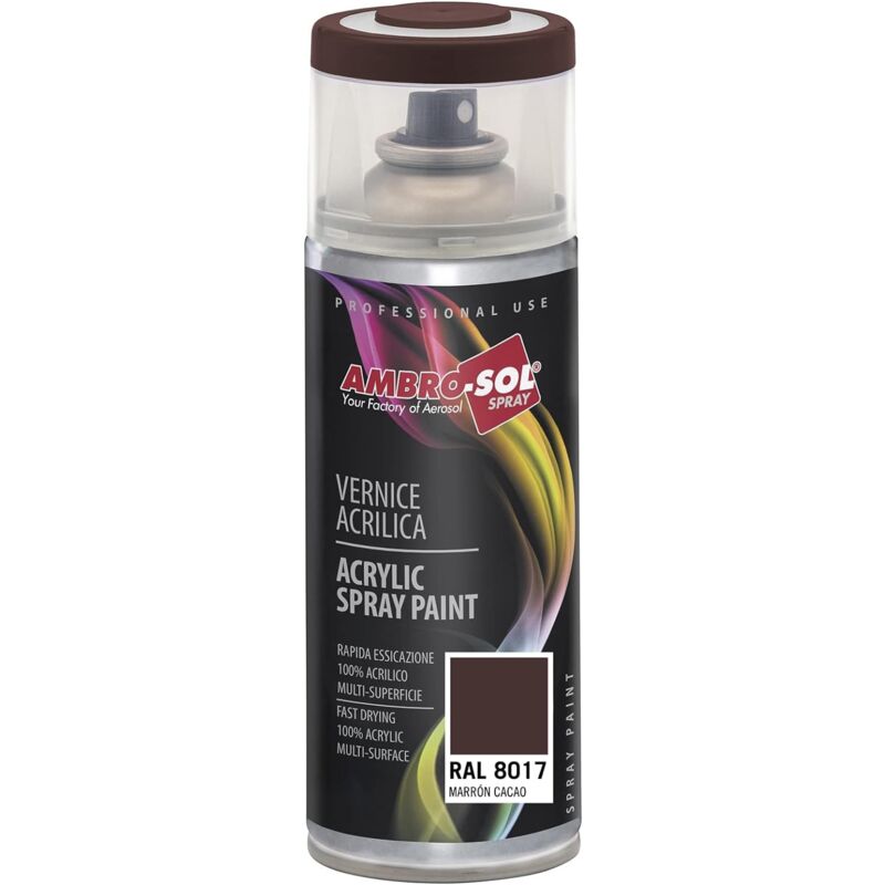 

Spray 400 Pintura Acrilica 8014 Marron Sepia - Ambro-sol