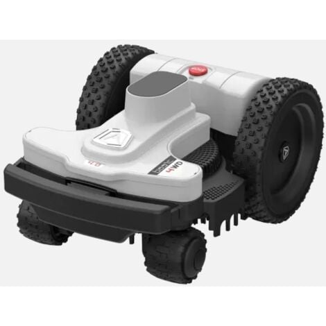 AMBROGIO ROBOT AMBROGIO 4.0 BASIC 4WD Mähroboter bis zu 1200m² mit POWER UNIT MEDIUM