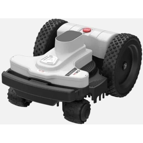AMBROGIO ROBOT AMBROGIO 4.0 ELITE 4WD Rasenmäherroboter ohne POWER UNIT