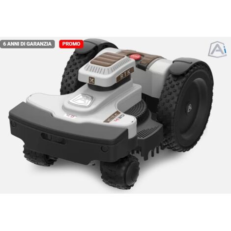 AMBROGIO ROBOT AMBROGIO 4.0 ELITE RTK 4WD Mähroboter bis zu 5500m² mit POWER UNIT PREMIUM
