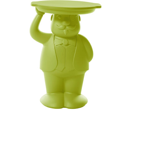 Ambrogio  Verde lime originale Slide tavolino salotto sala da pranzo soggiorno design moderno colorato polietilene