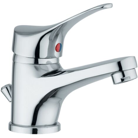 Ambrosiana SEI14000000 Rubinetto Miscelatore Lavabo, Cromo