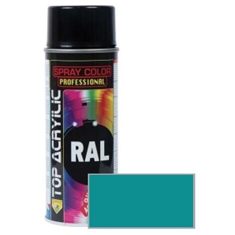 ECO SERVICE AMBROSOL spray acrilico azul turq. ral-5018 400ml , 0UNIDADES