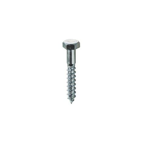 VITE TIRAFONDO TE ZINCATA MM 6X80 8032975148229 GENERICA