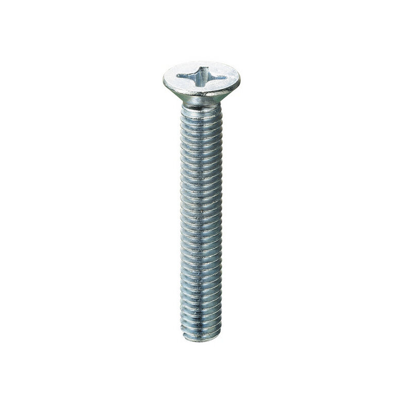 Image of Ambrovit vite per metallo tsp zincata m 5x20 mm. (5 centinaia) - Ambrovit