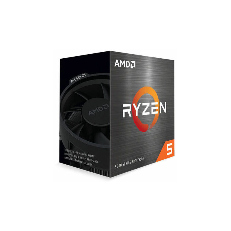 

Procesador RYZEN 5 5600G 19 MB Hexa Core 4,4 GHz AM4 - AMD