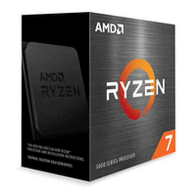 

Procesador RYZEN 7 5800X 3.8 Ghz 32 MB AM4 - AMD