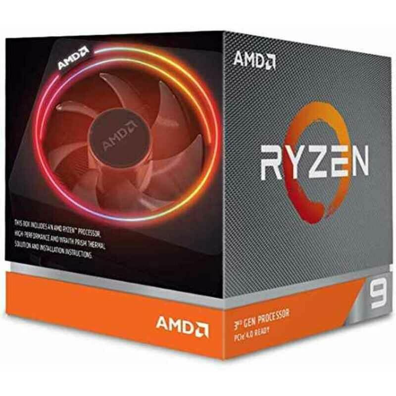 

AMD Procesador AMD Ryzen 9-3900X 3.8 GHz 64 MB