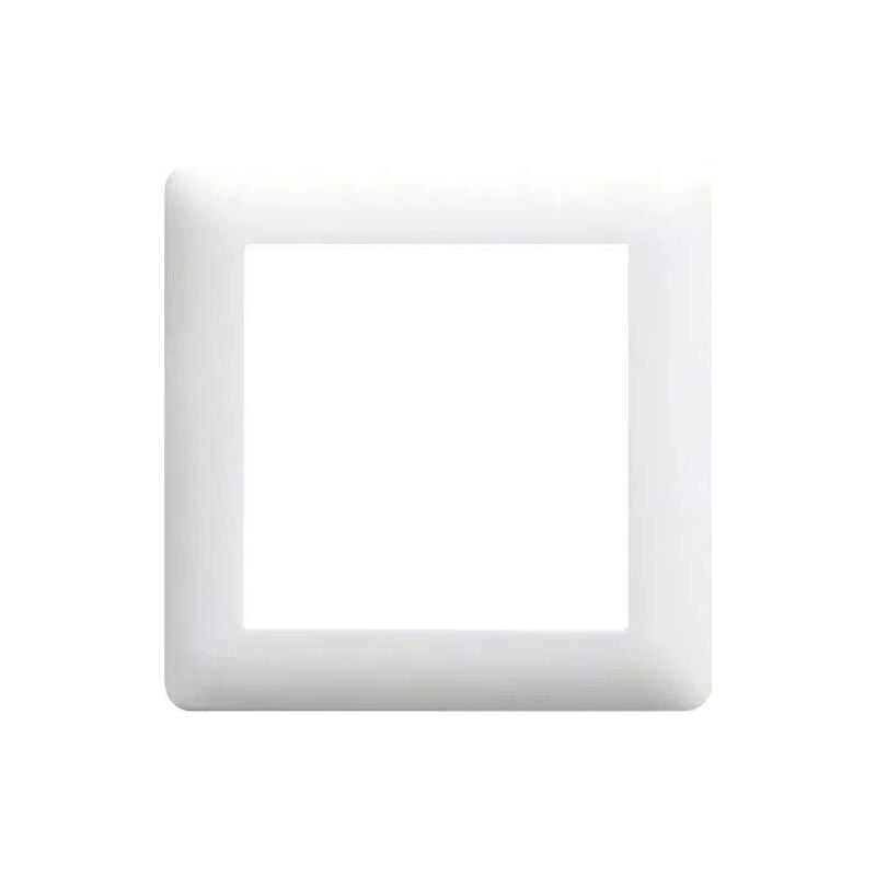 Hager - LUMINA2 - cadre 1E LUMINA2 blanc polaire