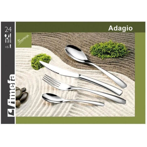 AMEFA ADAGIO MENAGERE 24P