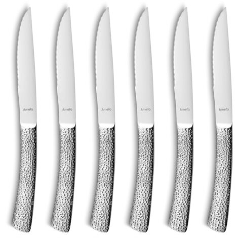 AMEFA BONGO XL COFFRET MAGNET 6 COUTEAUX STEAK 246523MB02SK9