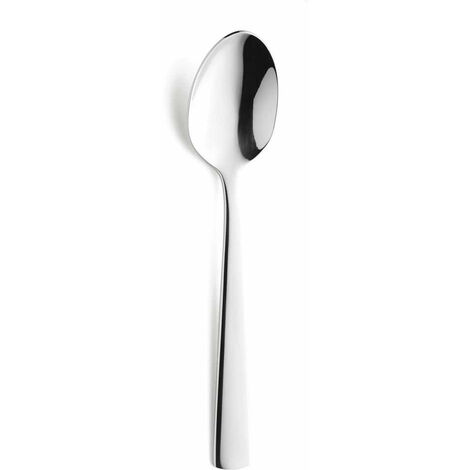 Amefa - Cuillere a moka moderno en inox 18/10 (lot de 6)