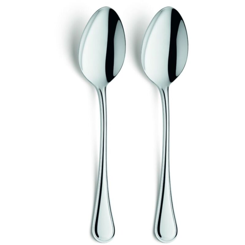 Amefa Fleur Ciotole per verdure 23 cm 2 pezzi