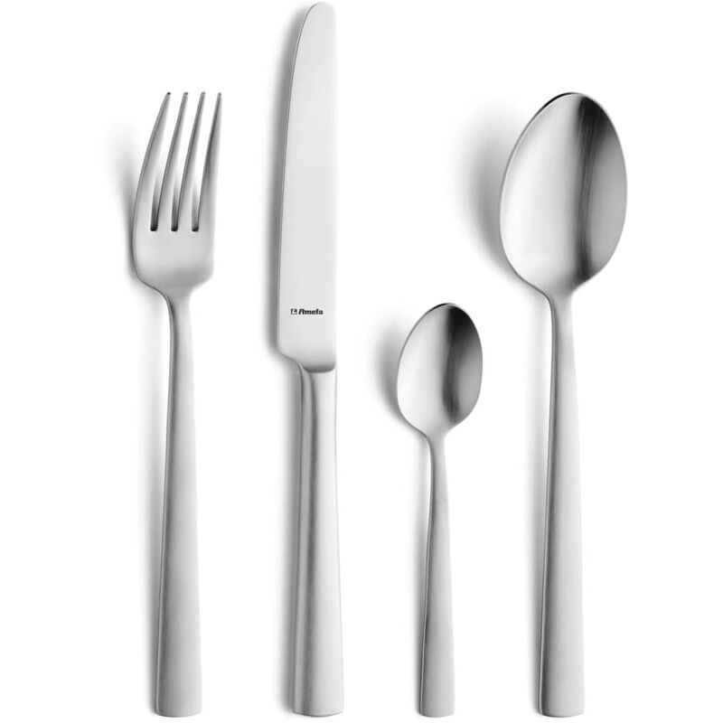 

Juego de cubiertos 16 piezas Ventura - Plateado - Amefa