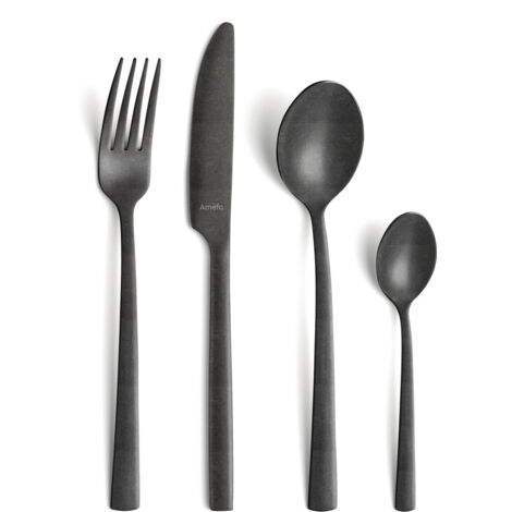 Amefa Vintage Bestekset 16-delig Noir