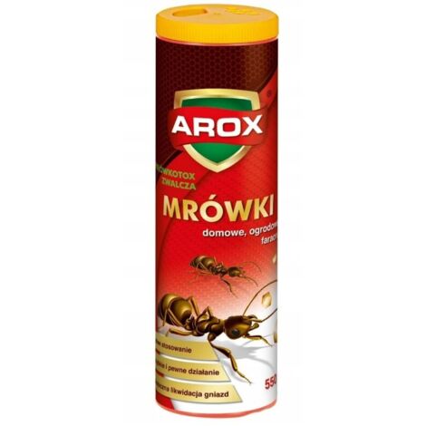 Ameisenbekämpfungsmittel Mrówkotox 550 g AROX