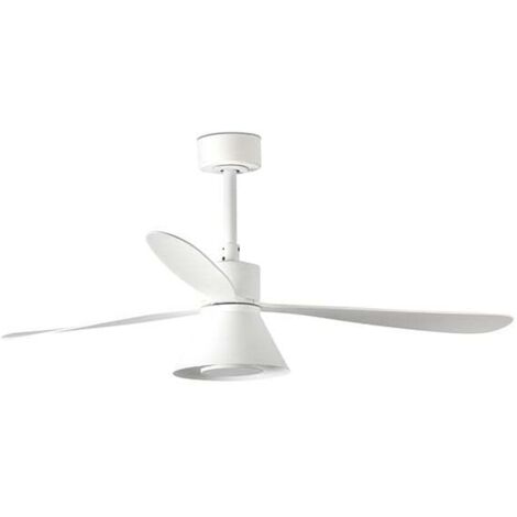 AMELIA CONE LED, Ventilatore con Luce, Faro Barcelona