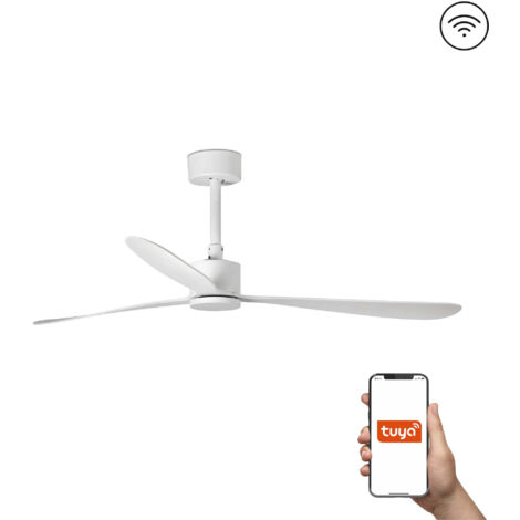 AMELIA L Ventilador blanco TUYA