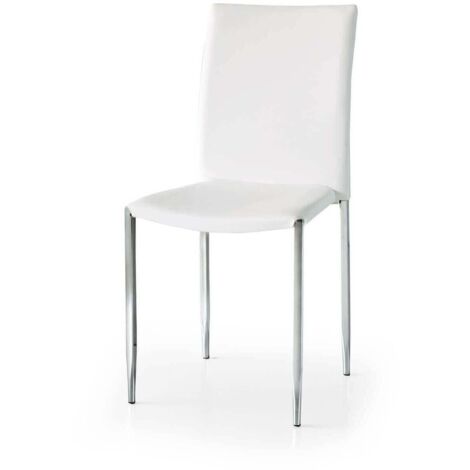 AMELIA - sedia moderna in ecopelle