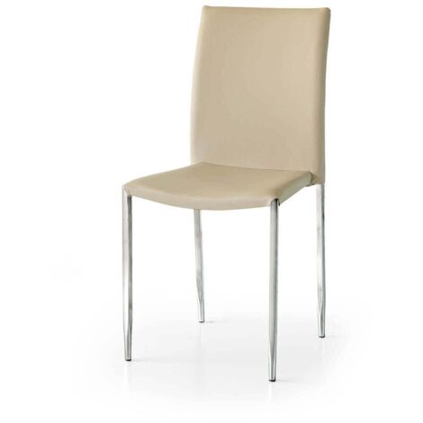 AMELIA - sedia moderna in ecopelle