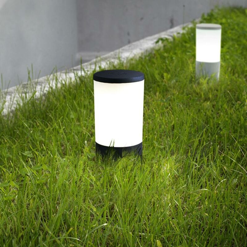 Amelia spike nero opale E27 led filamento 6W 4000K...