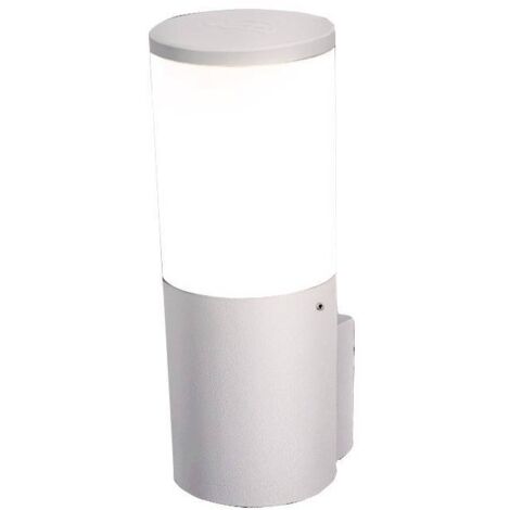 AMELIA WALL BIANCO OPALE 8,5W LED CCT