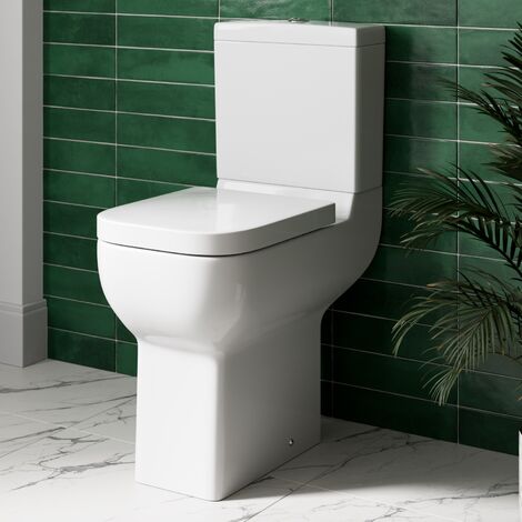 main image of "Amelie Comfort Height Toilet & Soft Close Seat"